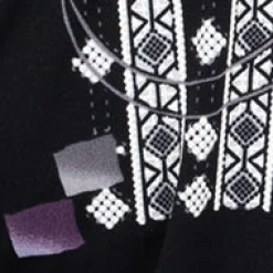 Blouse à manches 3/4 avec boutons