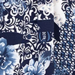 Blouse à manches 3/4 avec boutons