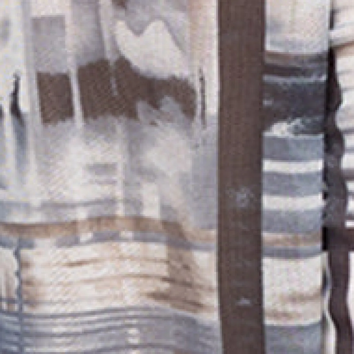 Blouse à manches 3/4 avec boutons