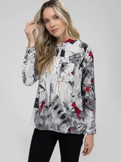 Blouse à manches longues