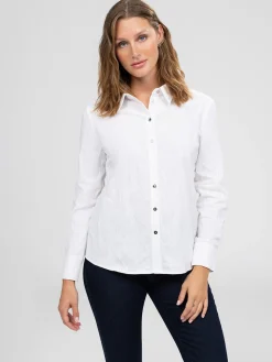 Blouse à manches longues avec boutons