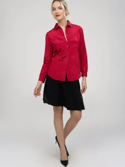 Blouse à manches longues avec boutons