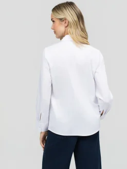 Blouse à manches longues avec boutons