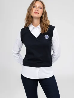 Blouse à manches longues avec boutons