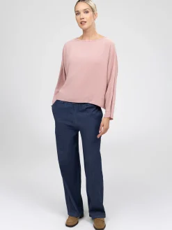 Blouse ample à manches longues