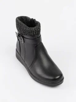 Bottes d'hiver à talons compensés