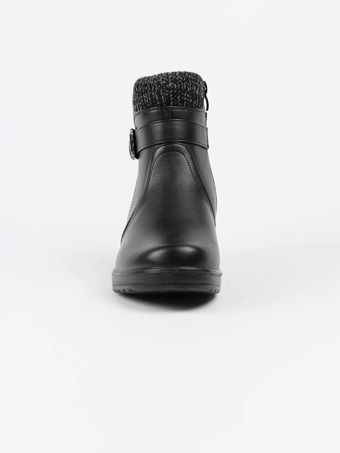 Bottes d'hiver à talons compensés