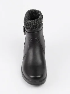 Bottes d'hiver à talons compensés
