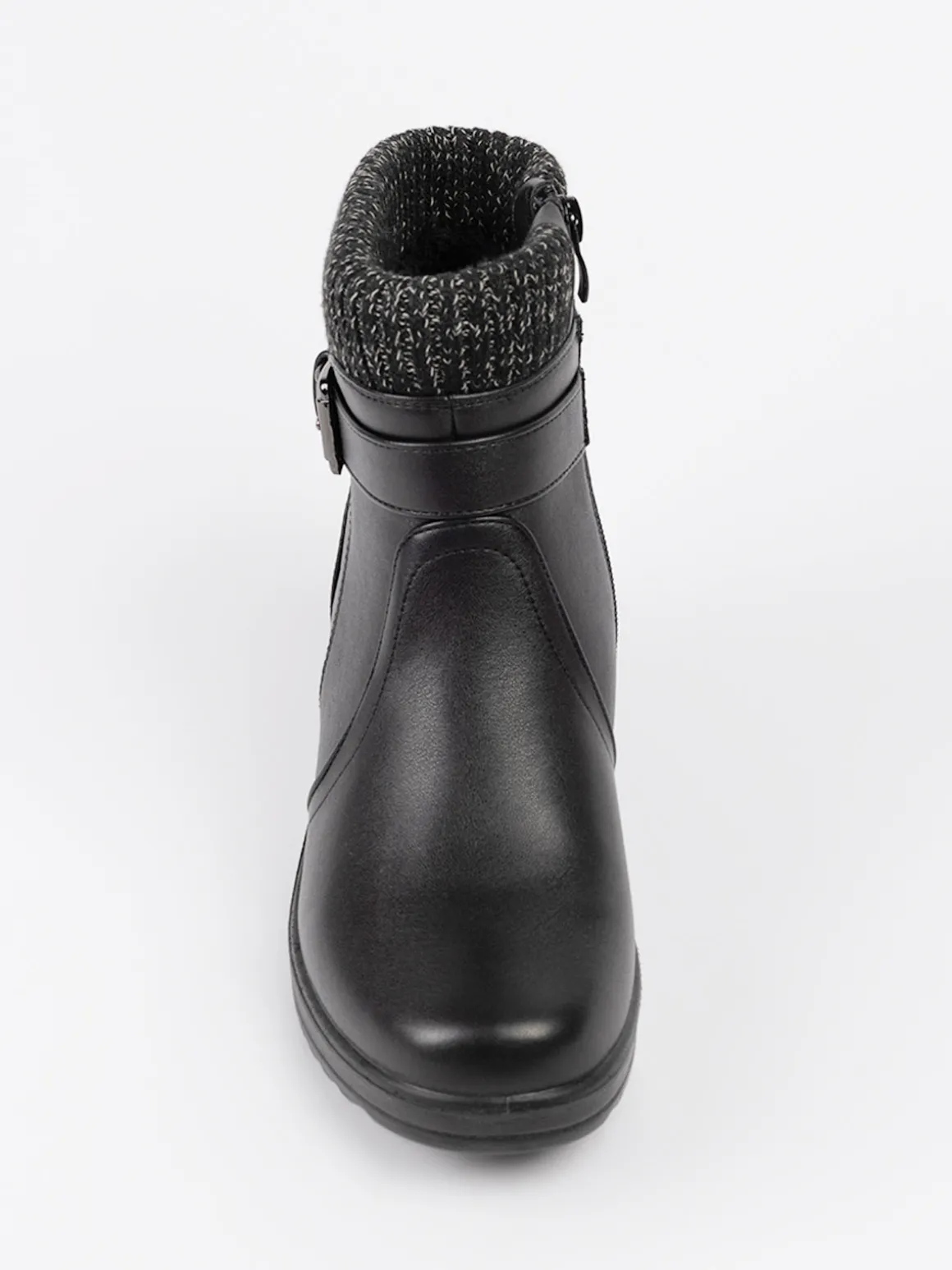 Bottes d'hiver à talons compensés
