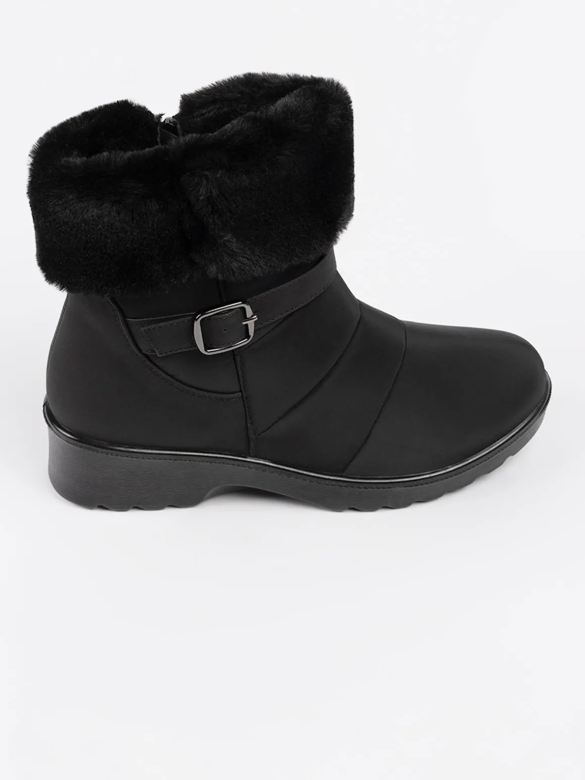 Bottes d'hiver à talons compensés