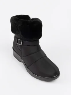 Bottes d'hiver à talons compensés