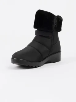 Bottes d'hiver à talons compensés