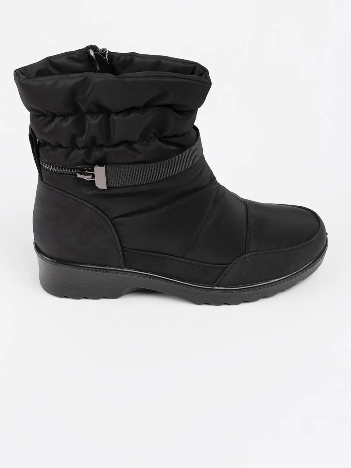 Bottes d'hiver à talons compensés