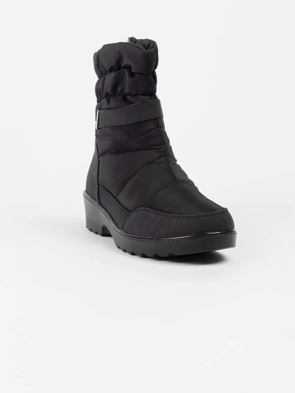 Bottes d'hiver à talons compensés