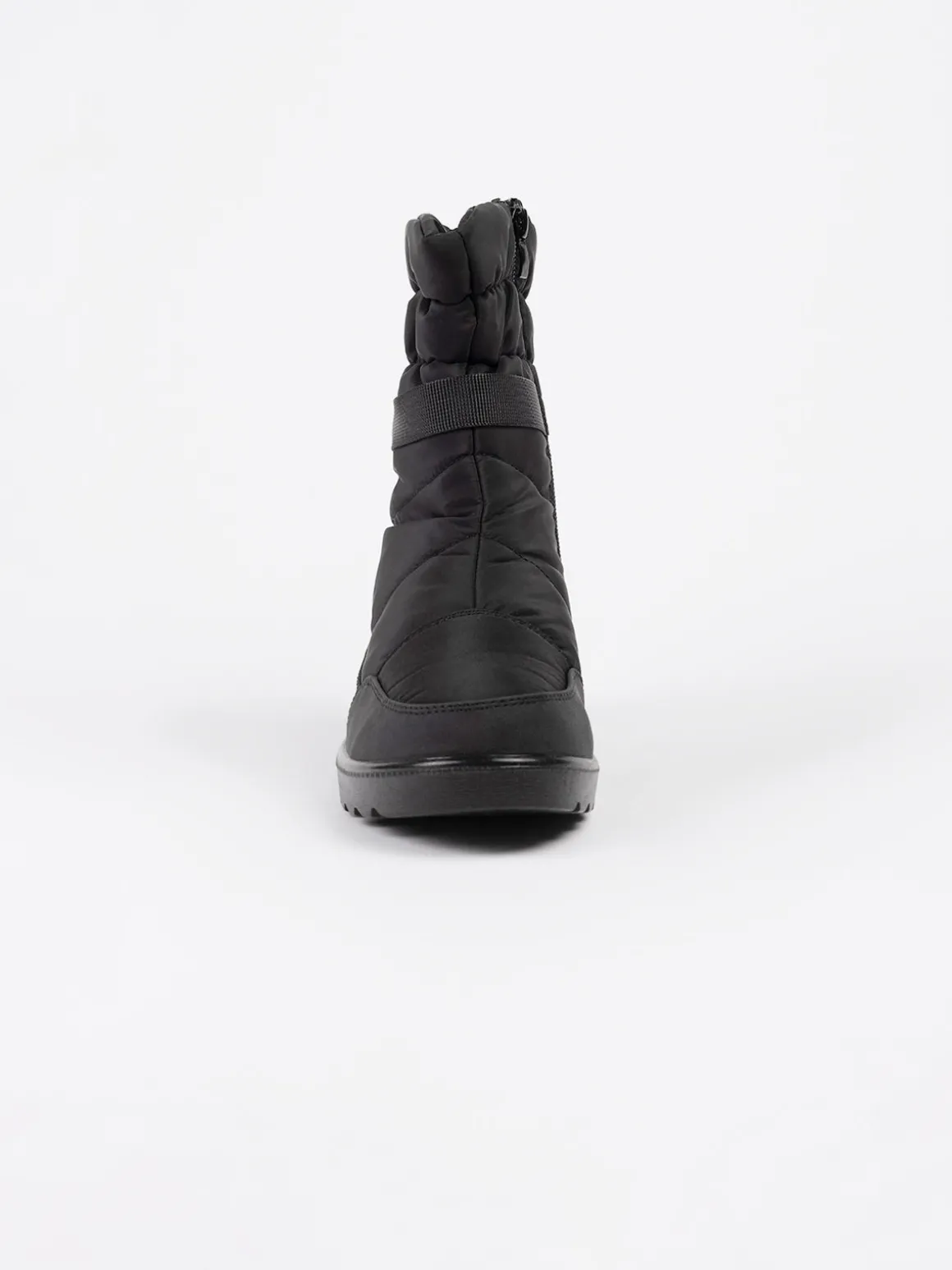 Bottes d'hiver à talons compensés
