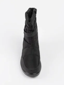 Bottes d'hiver à talons compensés