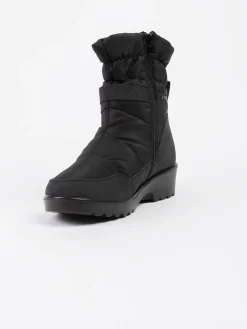 Bottes d'hiver à talons compensés