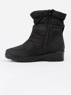 Bottes d'hiver à talons compensés