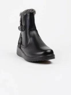Bottes d'hiver à talons compensés