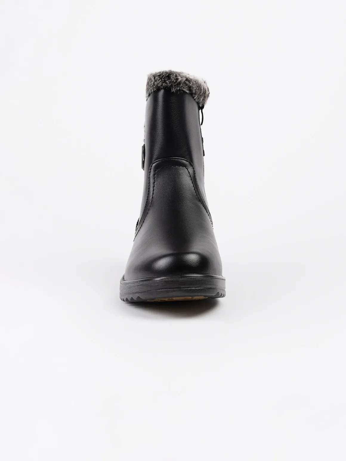 Bottes d'hiver à talons compensés