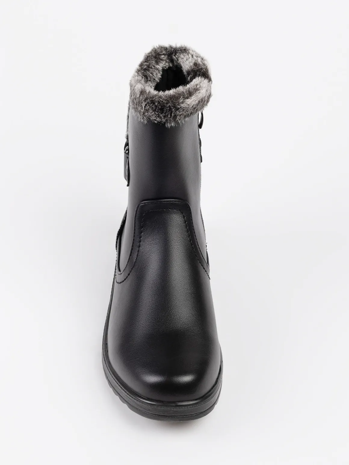 Bottes d'hiver à talons compensés