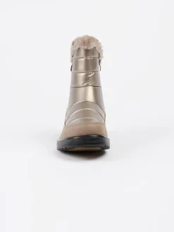 Bottes d'hiver à talons compensés