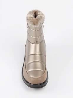 Bottes d'hiver à talons compensés