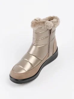 Bottes d'hiver à talons compensés