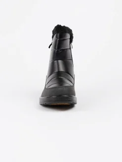 Bottes d'hiver à talons compensés