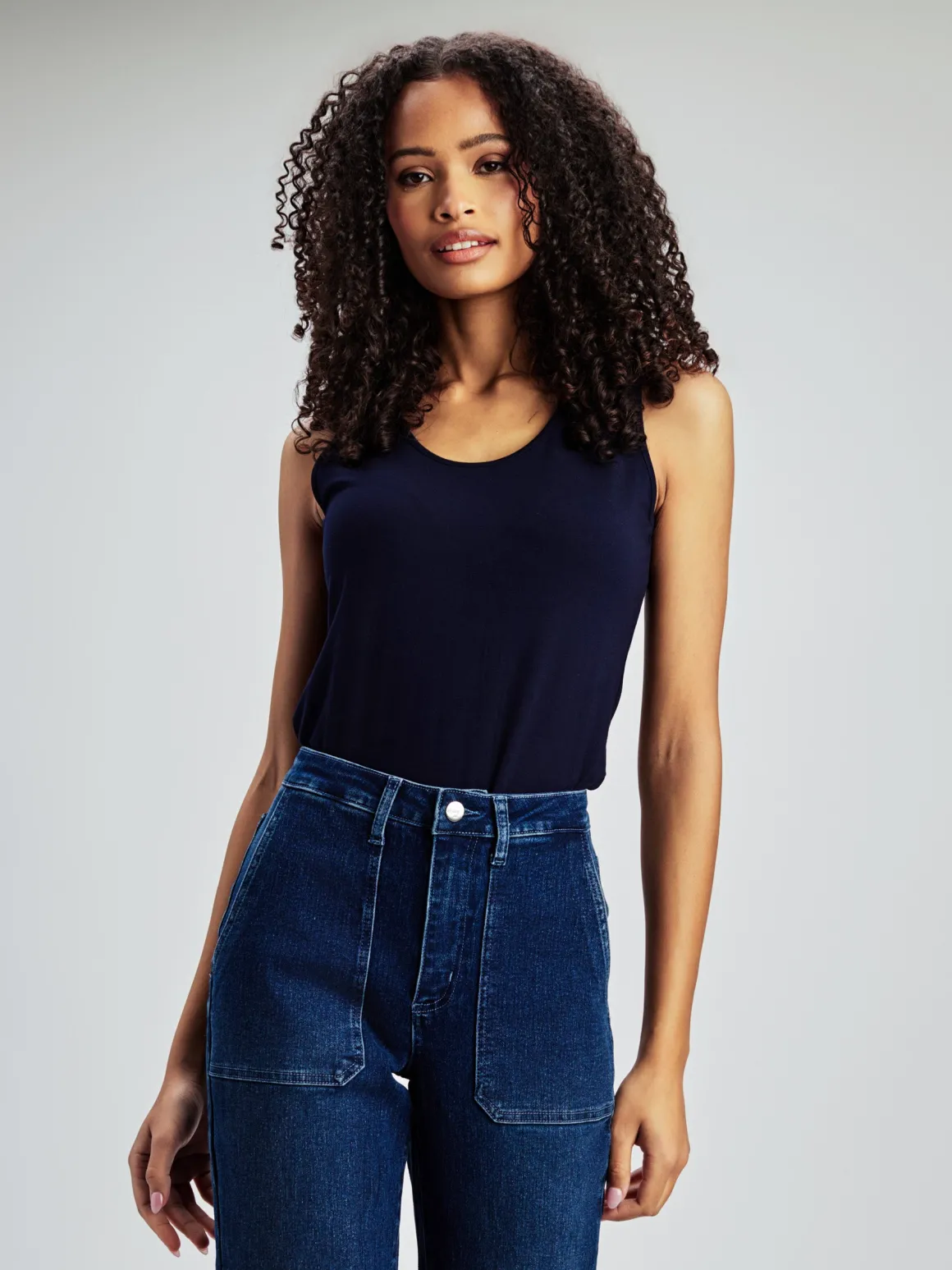 Camisole semi-ajustée