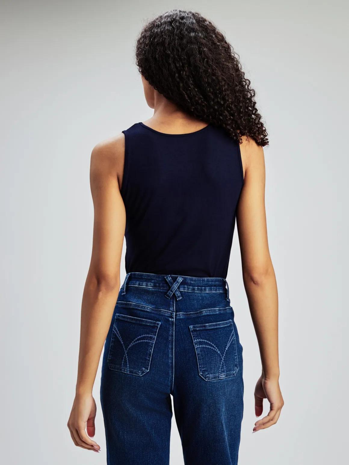Camisole semi-ajustée