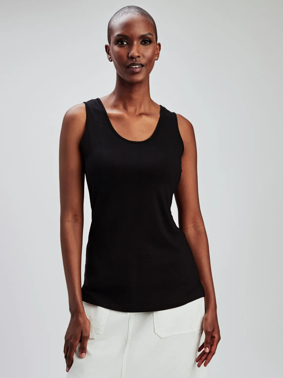 Camisole semi-ajustée