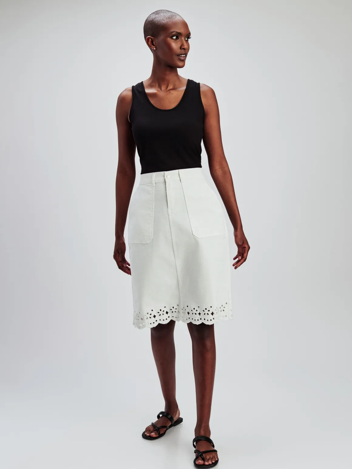 Camisole semi-ajustée