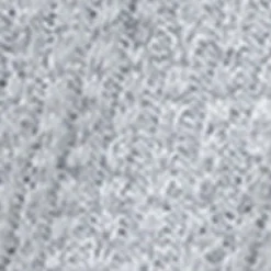 Cardigan en tricot ouvert à manches longues