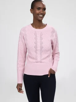 Chandail écourté ample