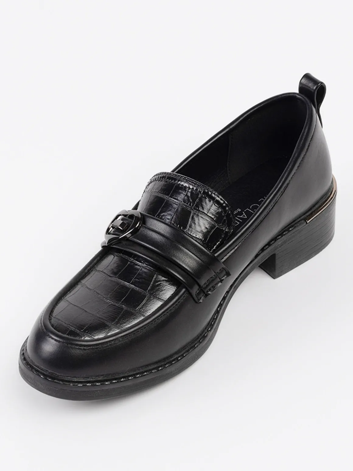 Chaussures à talon plats
