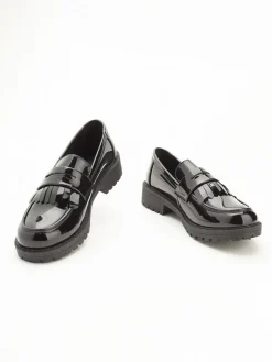 Chaussures à talon plats