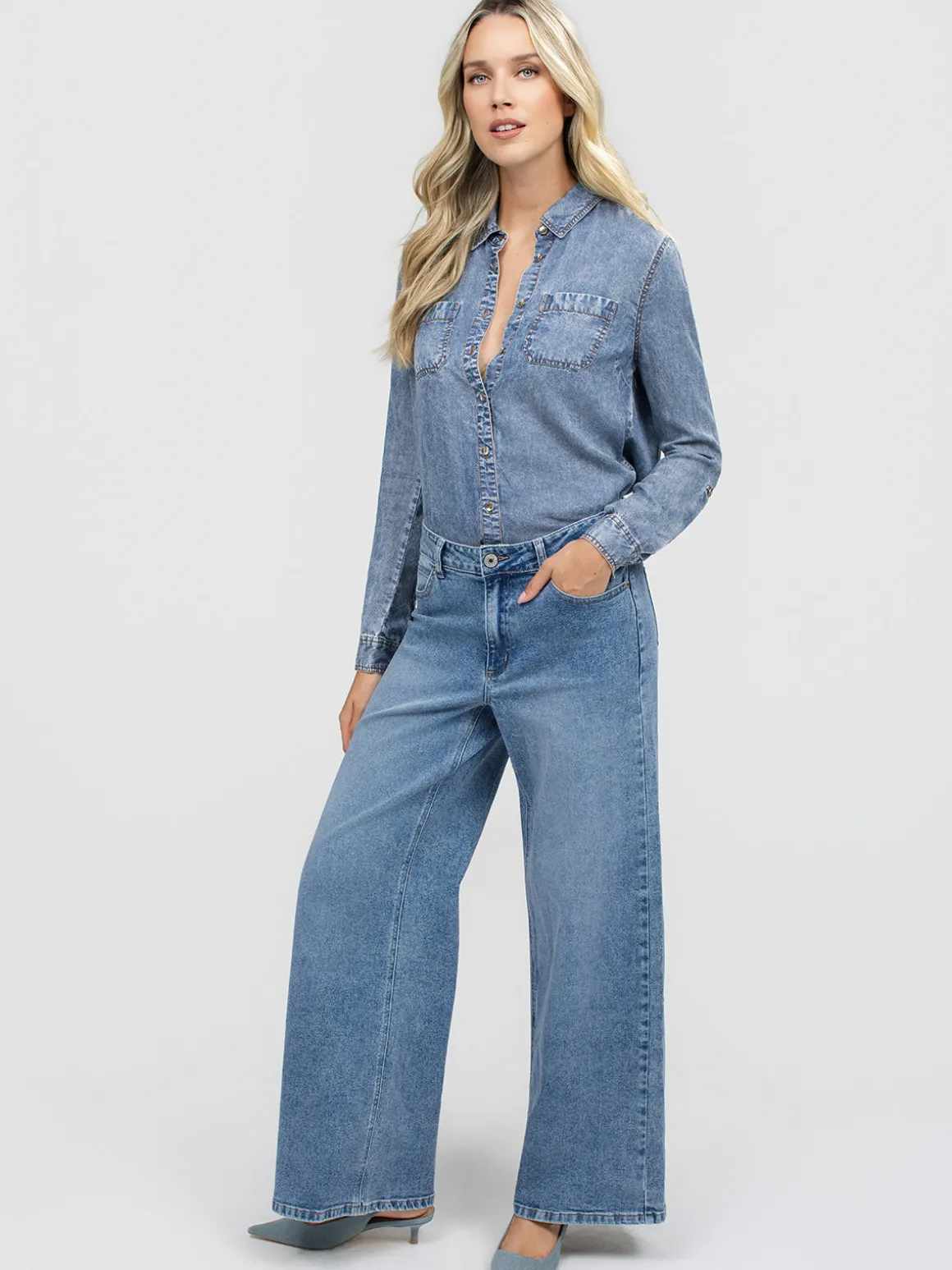 Jean large