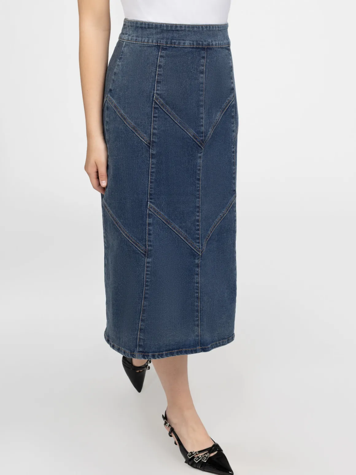 Jupe en denim