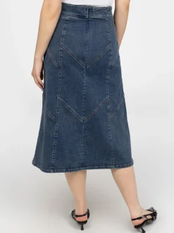 Jupe en denim