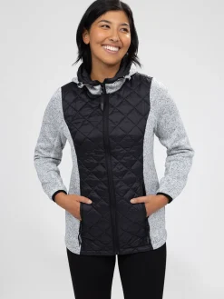 Manteau coquille mi-cuisse
