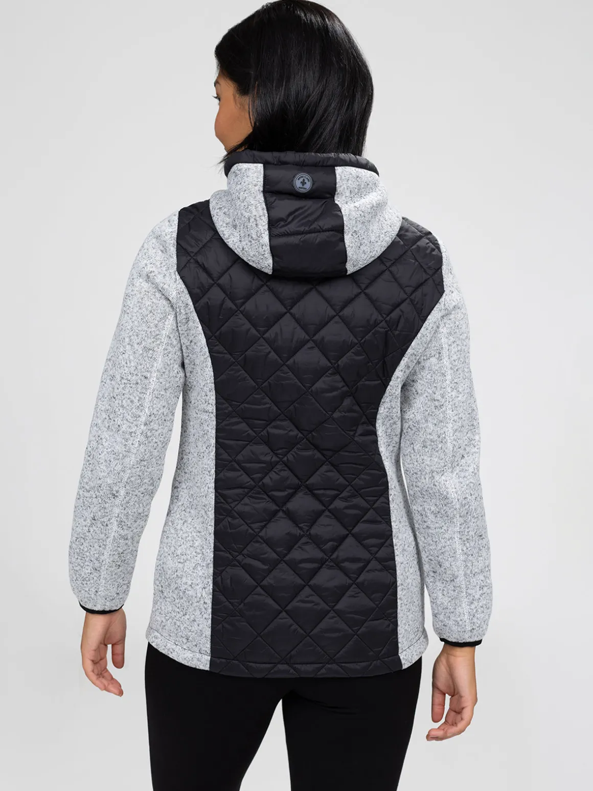 Manteau coquille mi-cuisse