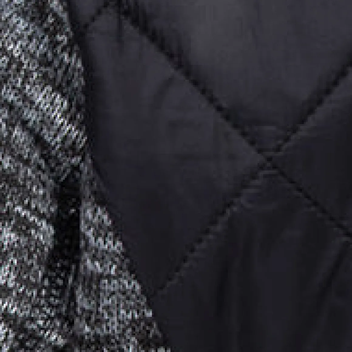 Manteau coquille mi-cuisse