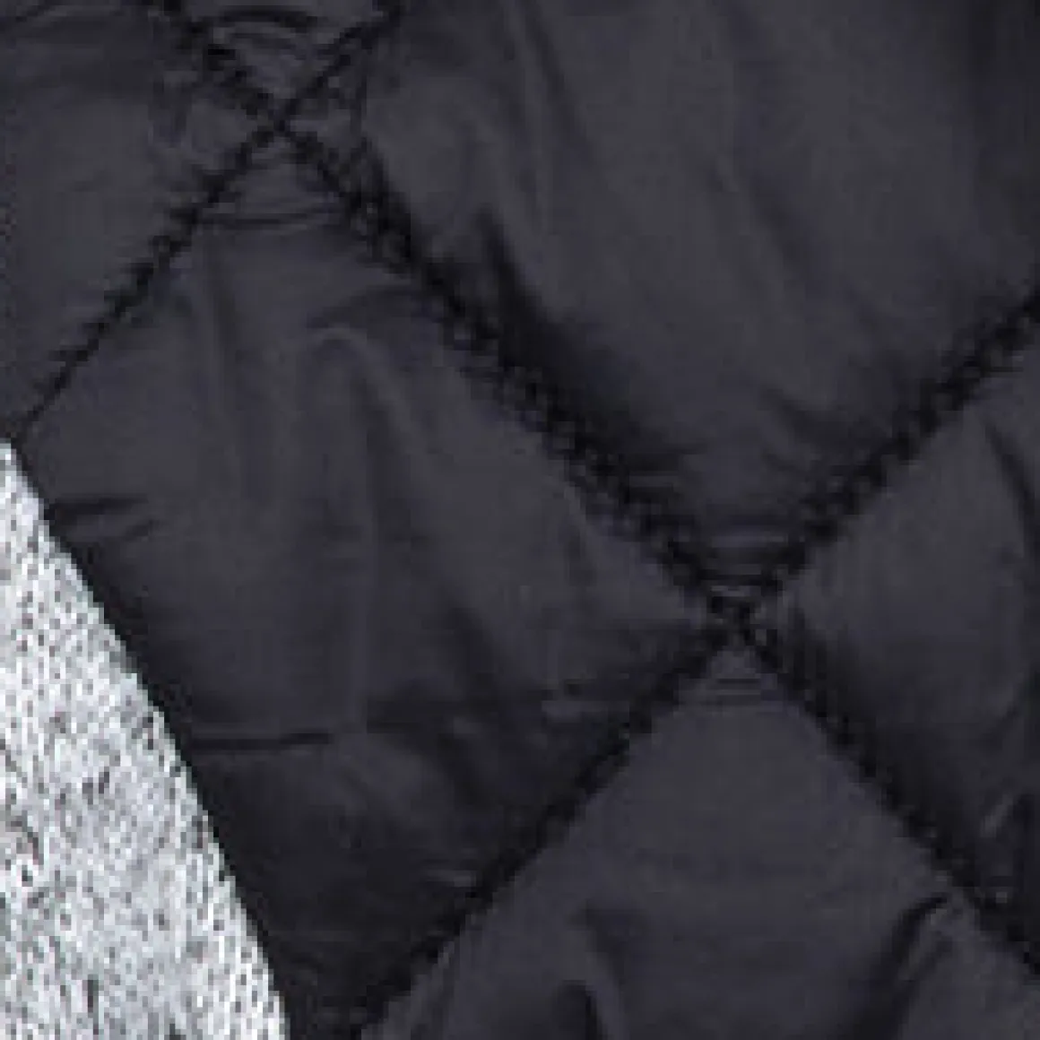 Manteau coquille mi-cuisse