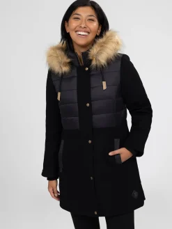 Manteau mi-cuisse