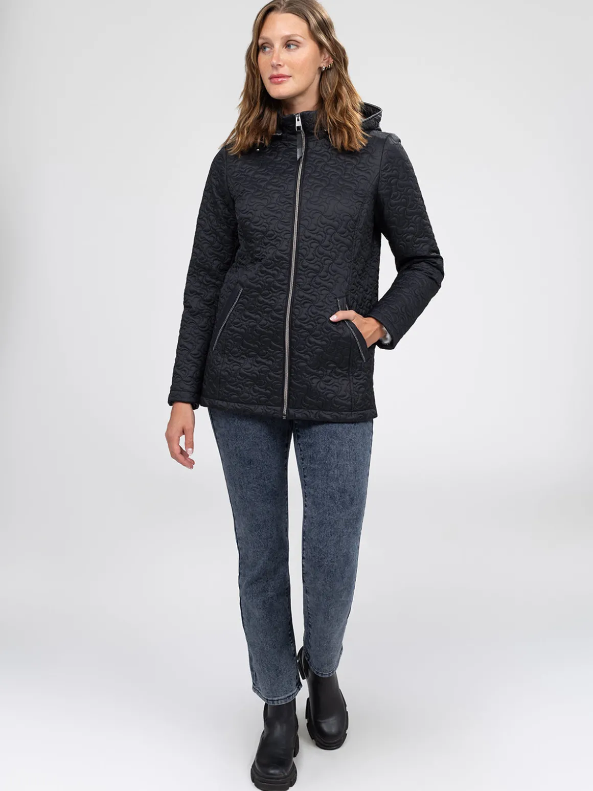 Manteau mi-cuisse