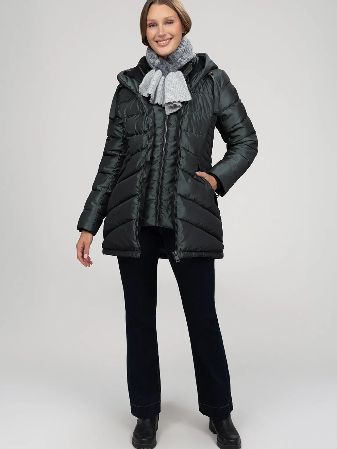 Manteau mi-cuisse