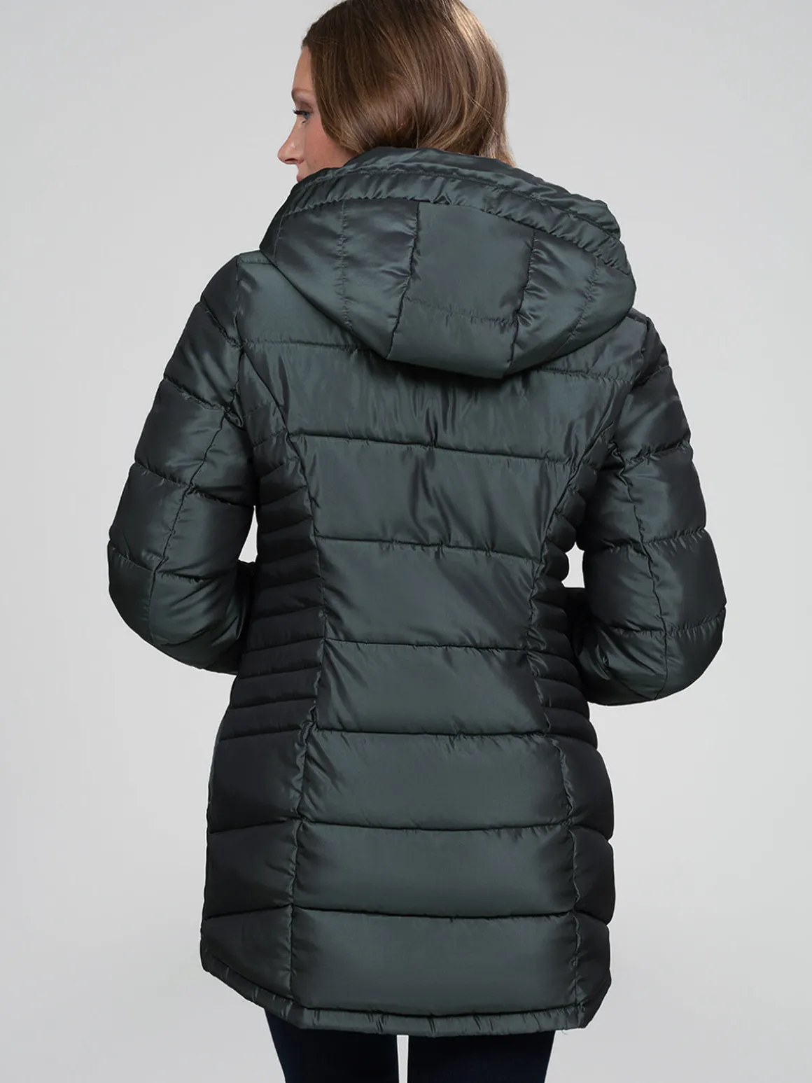 Manteau mi-cuisse