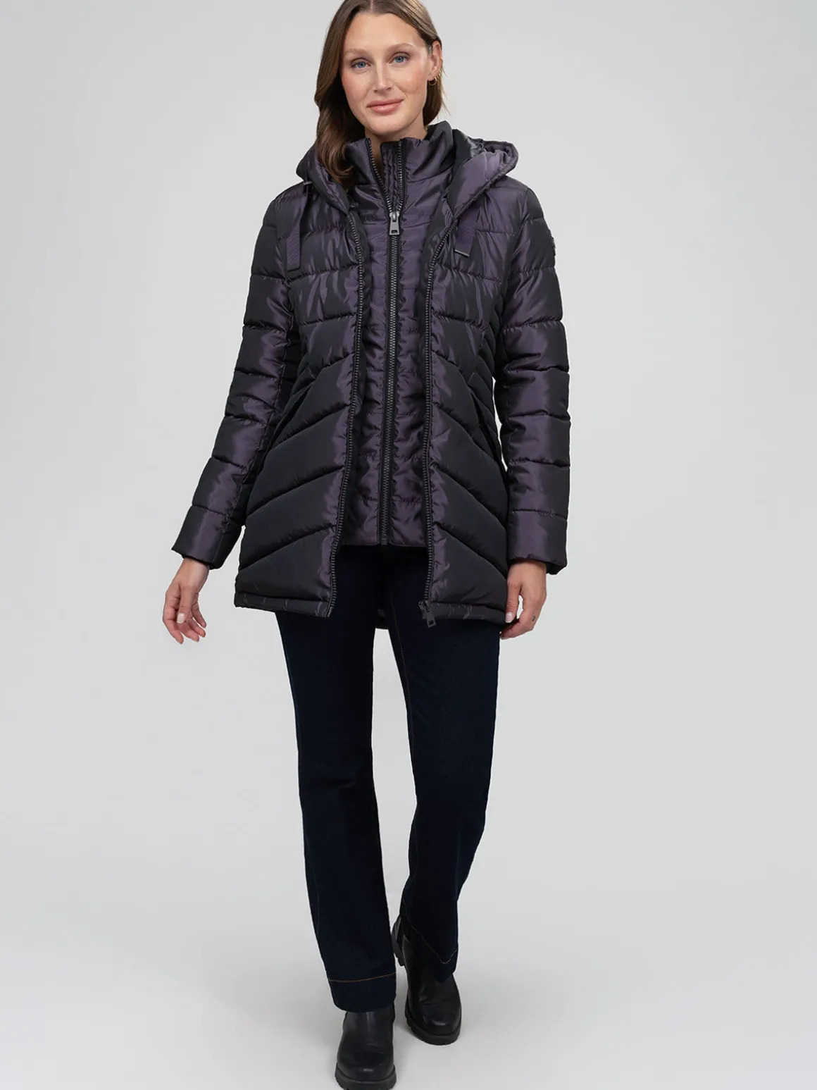 Manteau mi-cuisse