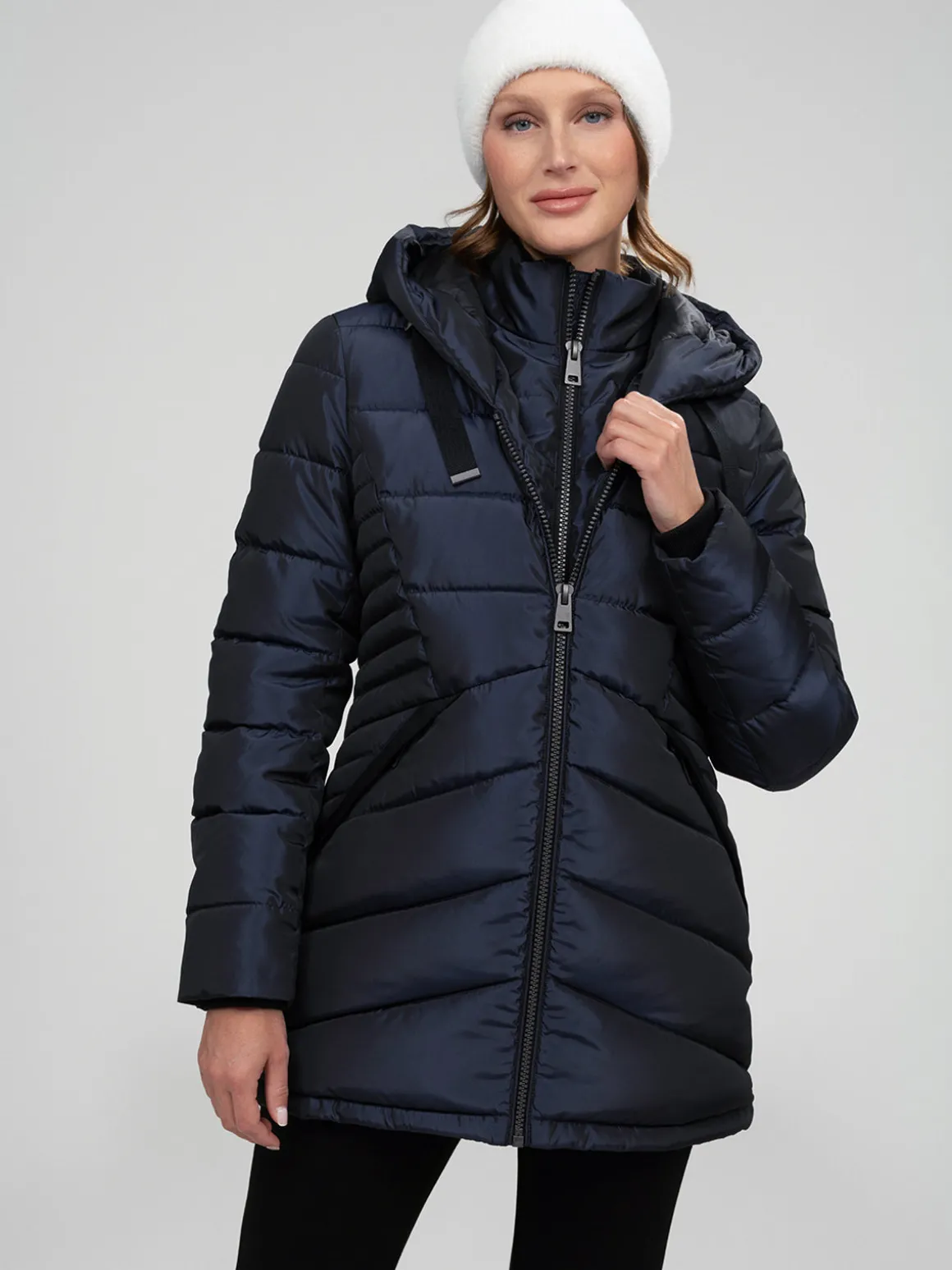 Manteau mi-cuisse